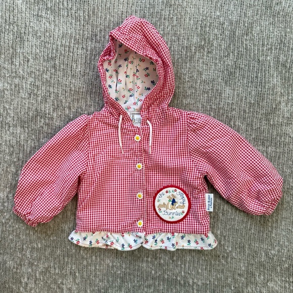 Peter Rabbit | Jackets & Coats | Vintage Peter Rabbit Friends Gingham ...